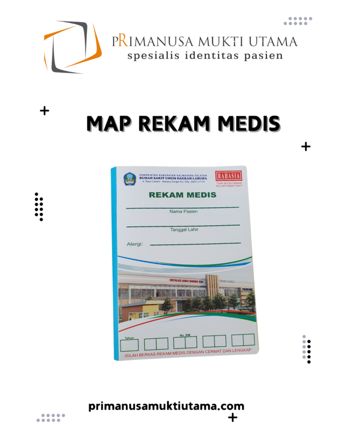 Map Rekap Medis - PRIMANUSA MUKTI UTAMA – Solusi Gelang Pasien dan ...